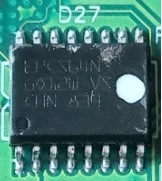 Programmable logistic integrated circuit