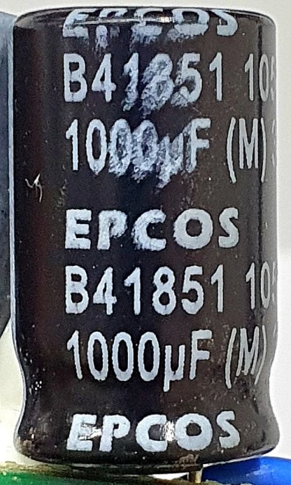 Electrolytic capacitor