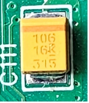 Tantalum capacitor