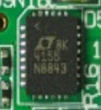 Chip charge controller LTC4155EUFD