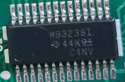 Multi-channel RS-232 line driver/receiver MB3238I 44K G4 C4NV