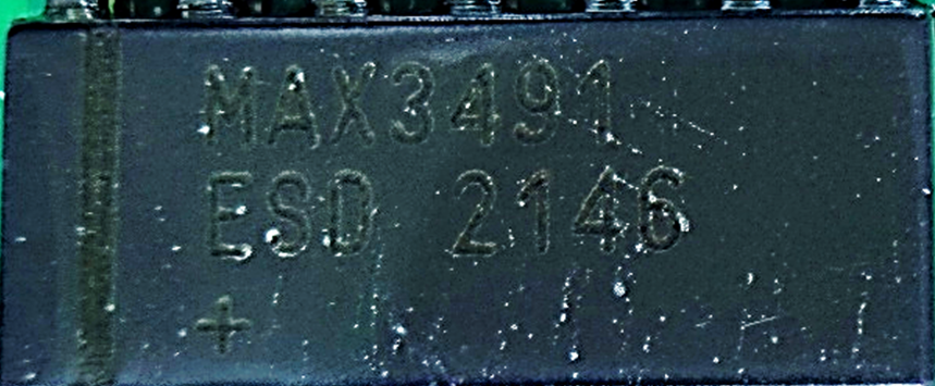 Max3491 Module Приемник-передатчик RS-485/RS-422 MAX3491 ESD 2146