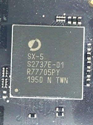 Intelligent module of the 5th generation SX-5 (Photo 256)