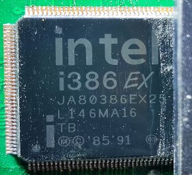  Intel i386EX - 368 series processor