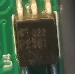 High-speed optocoupler