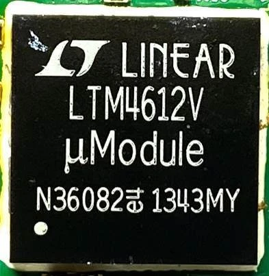 DC-DC converter 36V to 15V, 5A