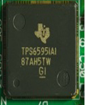 Power management chip TPS6595