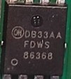 N-channel MOSFET