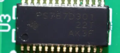 Voltage regulator with two outputs