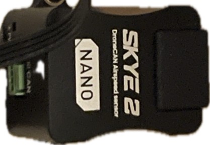 Air data processing module SKYE 2 Nano DroneCAN Airspeed