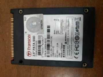 Solid state drive