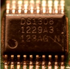 Real-time serial clock chips