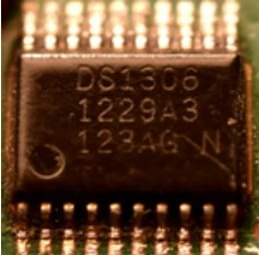 Real-time serial clock chips