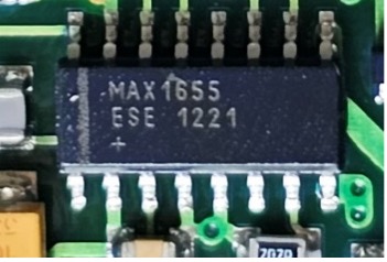 PWM controller in a 16-pin housing