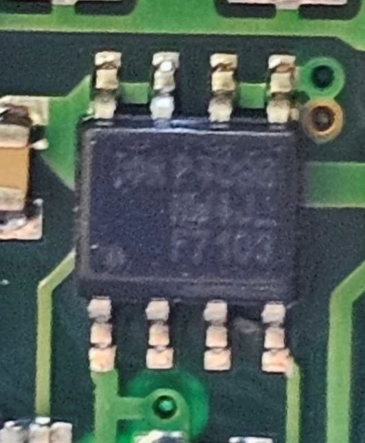 Double N-channel MOSFET (Photo 256)