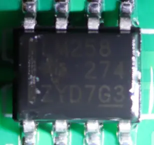 Dual operational amplifier (Photo 256)