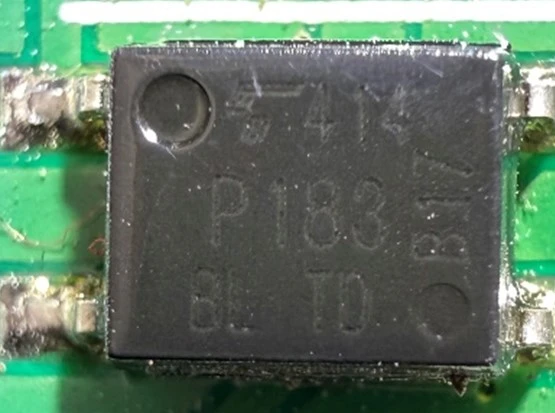 Phototransistor coupler