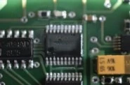 Microchip for analog switch (Photo 256)