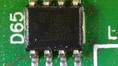 Микропроцессорная (µP) схема контроля
