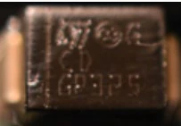 Silicon flat bias diode