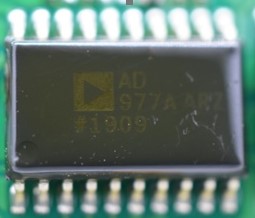  16-bit analog-to-digital converter