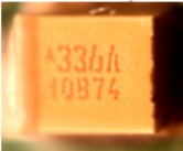  Tantalum SMD capacitor