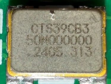 Clock oscillator 50MHz