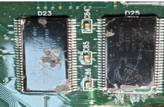 Flash memory SBC chip