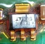 Low-noise linear regulator 1.5 A