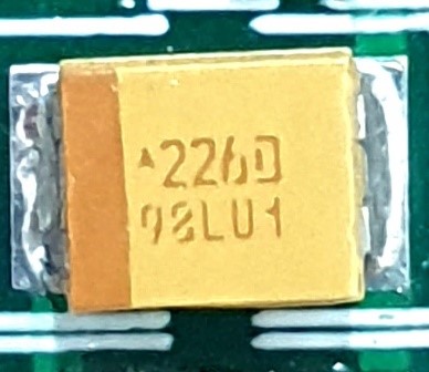  Tantalum capacitor