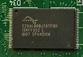  ИС памяти 8 Megabit (1 M x 8-bit/512 K x 16-bit) CMOS 3.0 Volt-only Boot Sector Flash Memory флэш-память емкостью 8 Мбит и напряжением 3,0 В, 44-контактным SO и 48-контактным TSOP