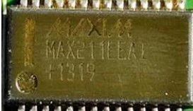 MAXIM microcircuit (transceiver with protection against electrostatic discharge,) (Photo 256)