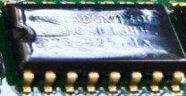  Three-channel digital isolator