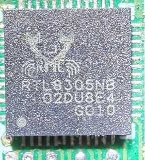 Контролер Ethernet комутатора