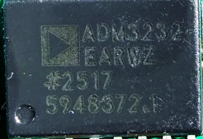 Драйвер інтерфейсу RS-232