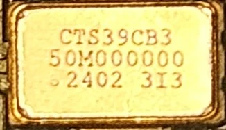 Тактовий генератор 50МГц