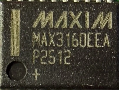 RS-232/RS-485/RS-422 трансивер