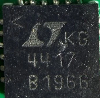 Контролер живлення LTC4417