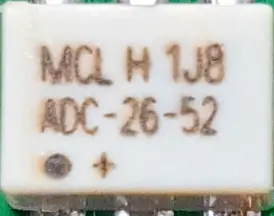 Directional splitter in the frequency band from 10 MHz to 500 MHz