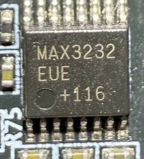 Multichannel RS-232 line driver and receiver