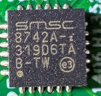 10/100 Ethernet-трансивер