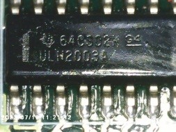 Assembly of Darlington transistors
