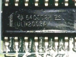 Assembly of Darlington transistors (Photo 256)