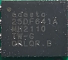 AT25DF641AПослідовна флеш-пам'ять 64 Мбіт, мінімум 2,7В з підтримкою подвійного вводу/виводу