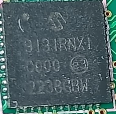 Гігабітний Ethernet-трансивер з підтримкою RGMII