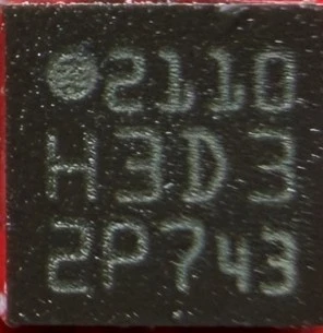 3-axis digital accelerometer