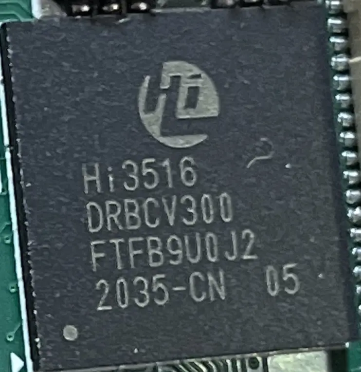 Full-HD IP Camera SoC