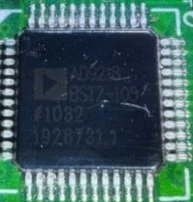 10-Bit Dual DAC
