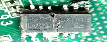 Инвертор с триггером Шмитта