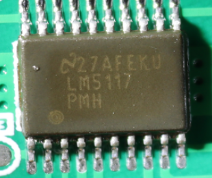 LM5117 Step-down voltage converter